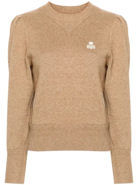 MARANT ÉTOILE Kelaya logo-embroidered jumper