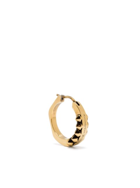 Alexander McQueen studded hoop earrings Women