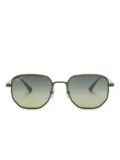 Maui Jim Lewalani geometric-frame sunglasses - Green