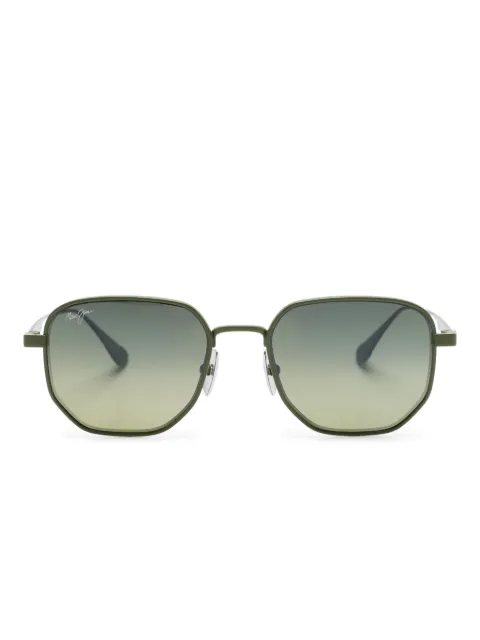 Maui Jim Lewalani geometric-frame sunglasses