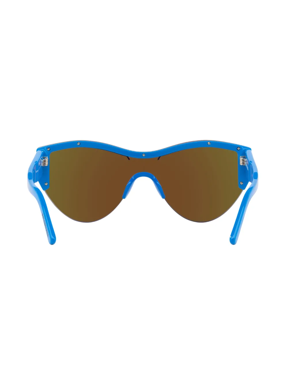 Balenciaga Eyewear Ski Cat zonnebril Blauw