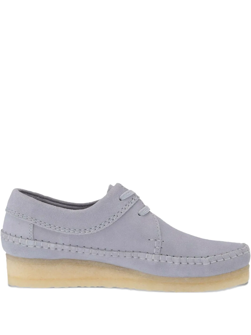 Clarks Weaver "Cool Blue" Derby shoes