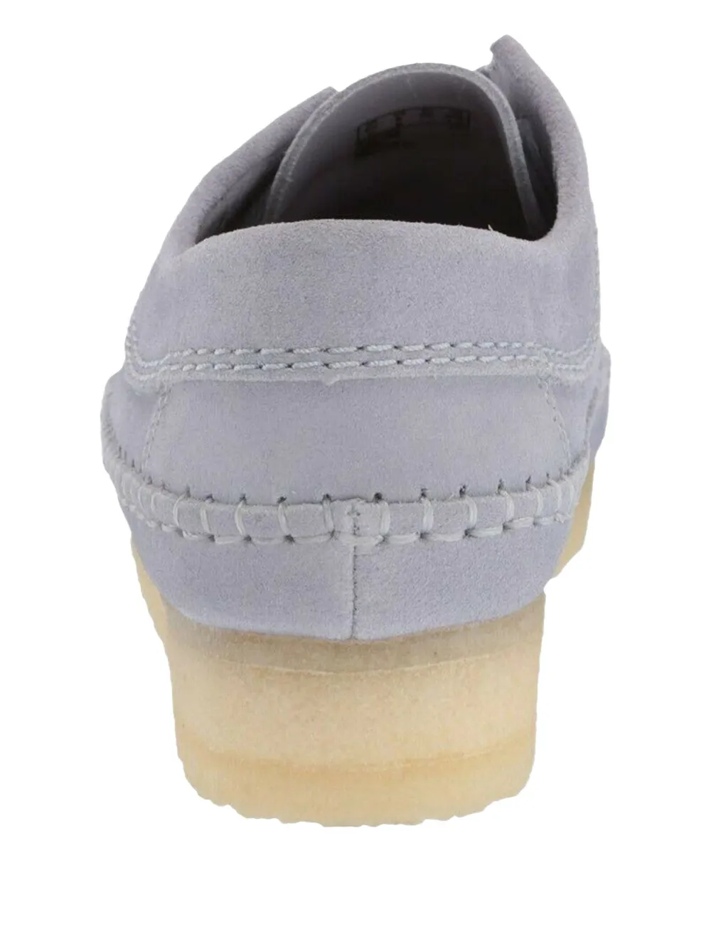 Clarks Weaver "Cool Blue" Derby shoes