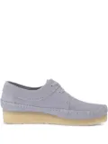 Clarks Weaver ""Cool Blue"" Derby shoes