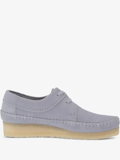 Clarks Weaver "Cool Blue" Derby shoes