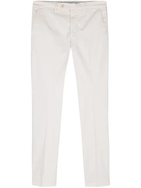 Borrelli pantalon chino en coton