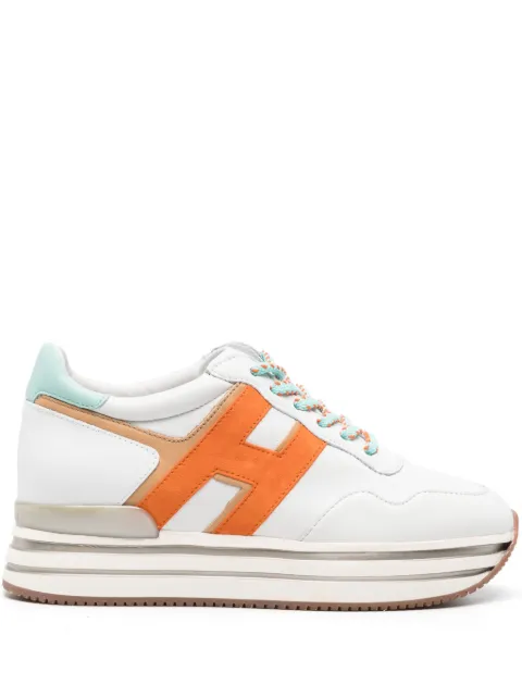 Hogan Midi H222 leather sneakers
