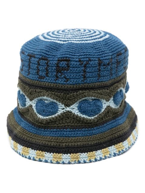 STORY mfg. Brew crochet-knit bucket hat