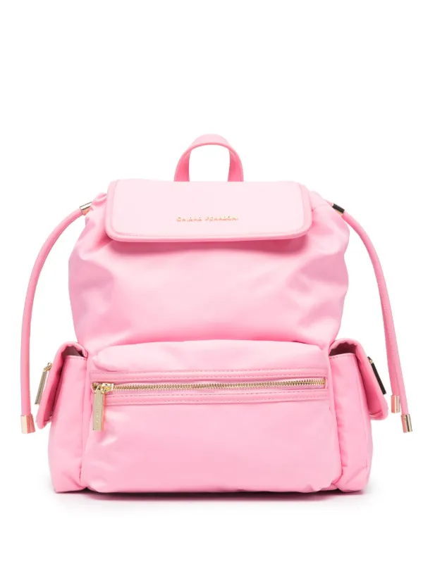 Chiara Ferragni Sac à Dos à Logo Rose FARFETCH CM