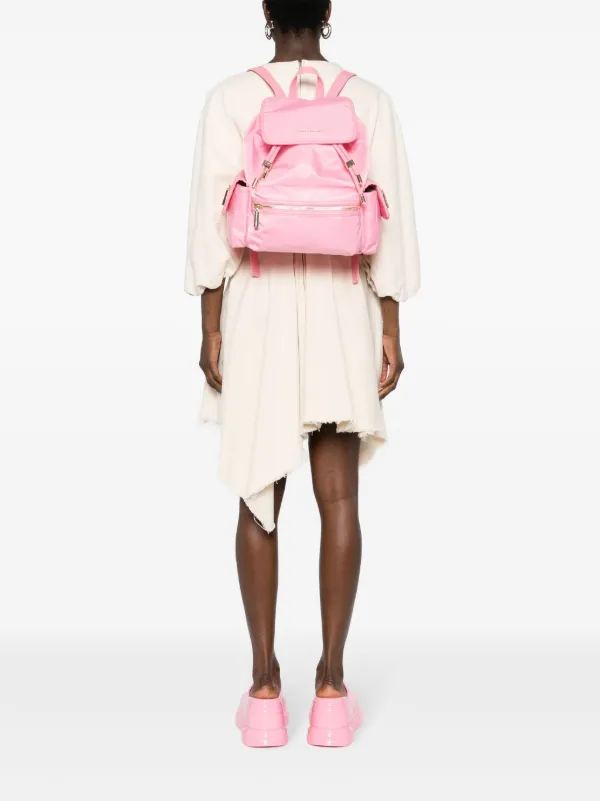 Chiara Ferragni Sac à Dos à Logo Rose FARFETCH CM