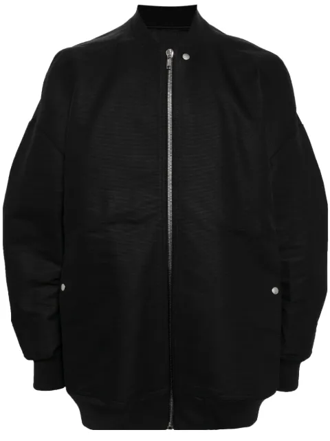 Rick Owens zip-up bomber jacket 