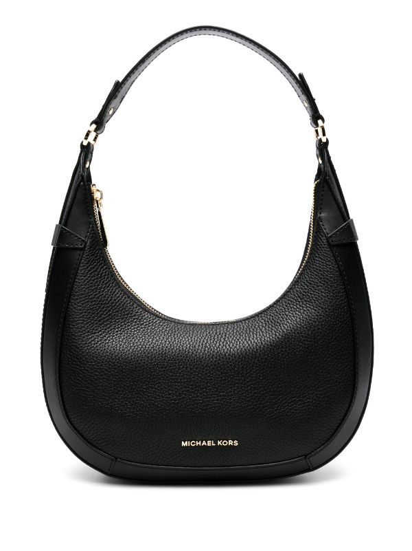 Michael Michael Kors Small Preston Shoulder Bag Black FARFETCH CA