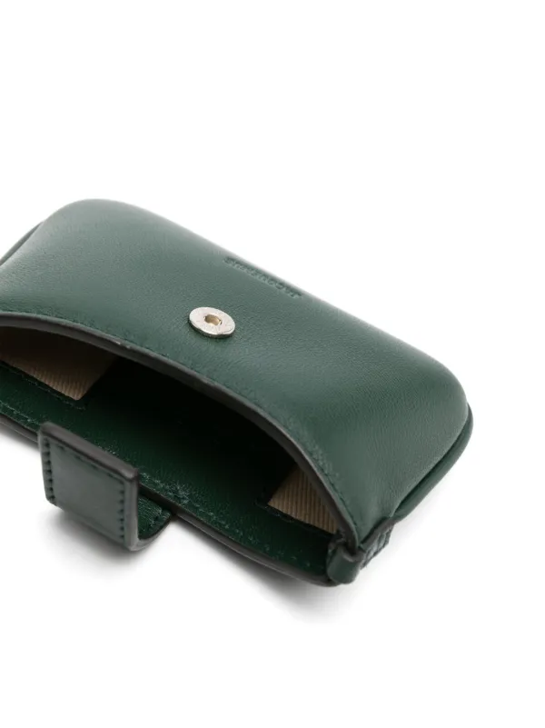Jacquemus Bisou Leather Wallet | Green | FARFETCH