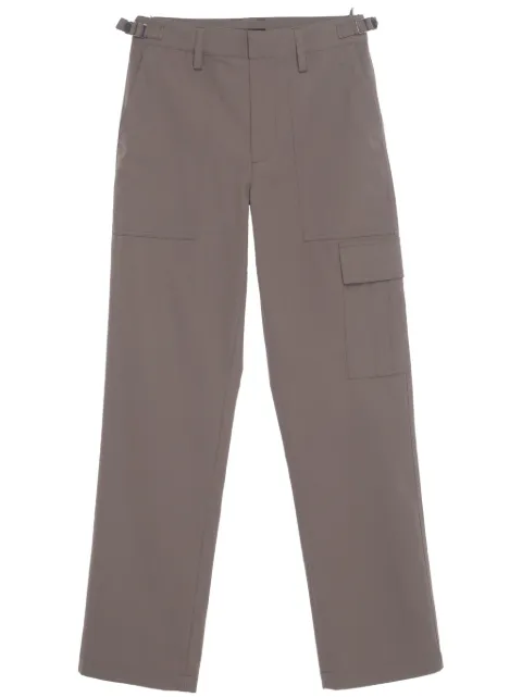 Helmut Lang Straight cargo broek