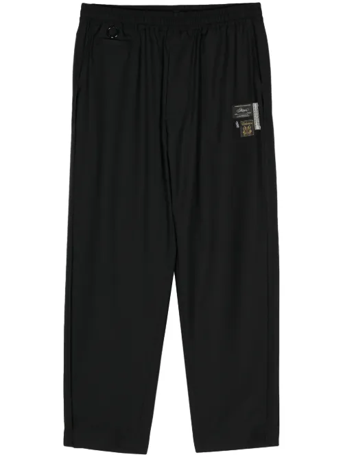 Pantalon droit à logo appliqué - Undercover - Modalova