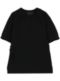 HELIOT EMIL crew-neck short-sleeve T-shirt - Black