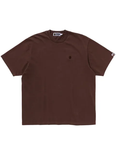 A BATHING APE® Ape Head-appliqué T-shirt