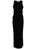 Christopher Esber Oblix ribbed maxi dress - Black