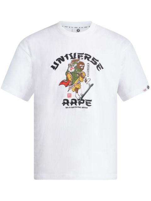 AAPE BY *A BATHING APE logo-print T-shirt Men