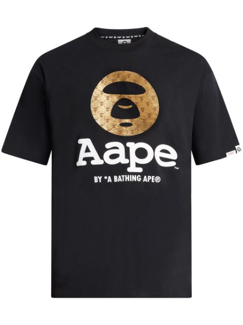 AAPE BY *A BATHING APE logo-print T-shirt Men