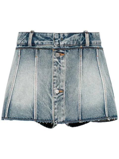 JNBY culottes de mezclilla