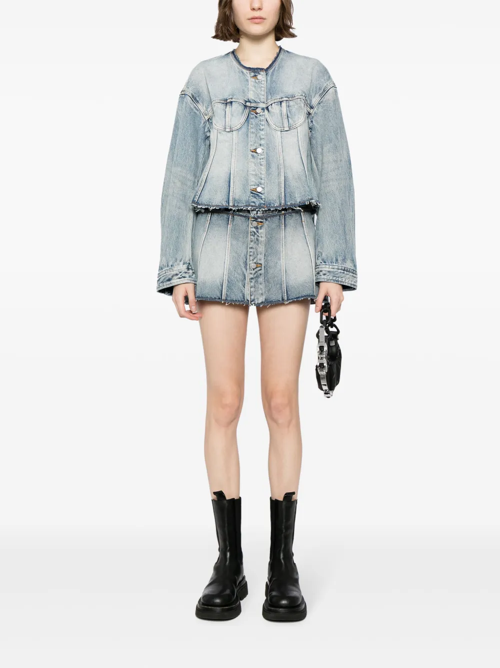 JNBY Denim culotte - Blauw