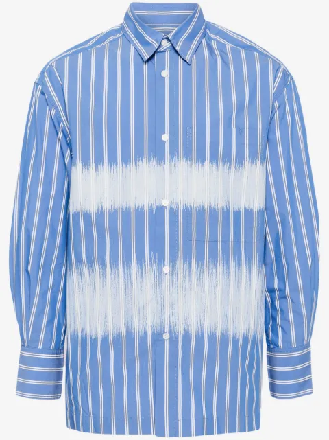 CROQUIS camisa con motivo de rayas