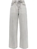 JNBY rhinestone-embellished jeans - Grey