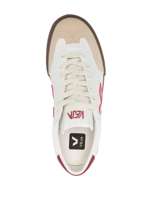 スニーカー VEJA Women Sneakers VO2003533 White VEJA Volley Panelled Leather Sneakers | White | FARFETCH