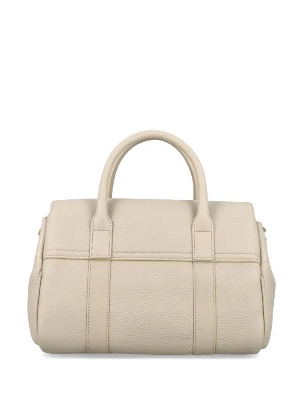 Mulberry Small Bayswater Leather Tote Bag | White | FARFETCH Mulberry Small Bayswater Leather Tote Bag | White | FARFETCH