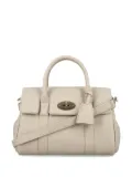 Mulberry small Bayswater leather tote bag - White