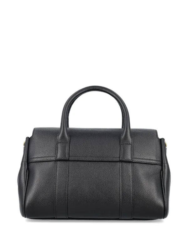 Mulberry Small Bayswater Leather Tote Bag | Black | FARFETCH Mulberry Small Bayswater Leather Tote Bag | Black | FARFETCH
