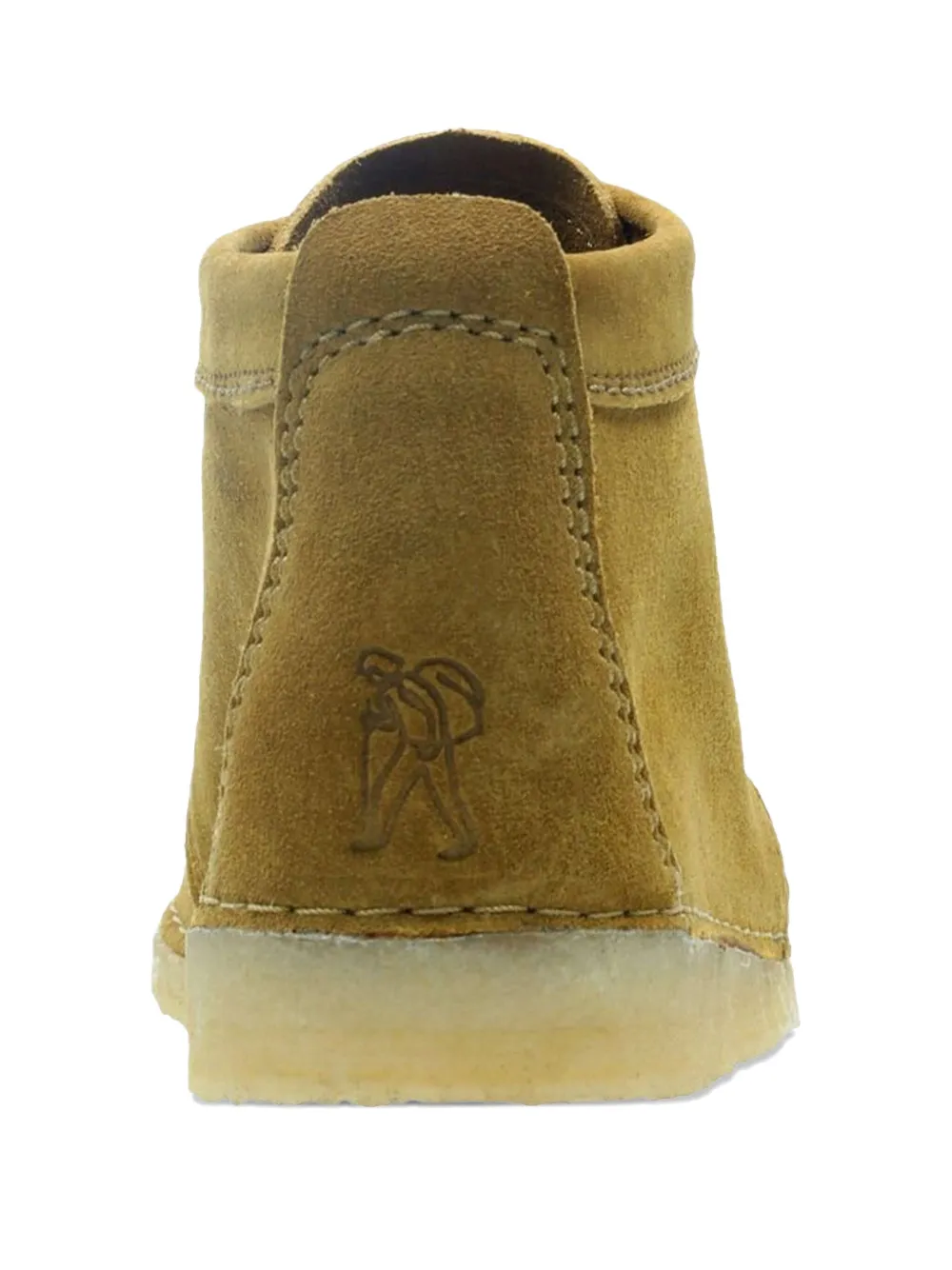 Clarks Ashton "Oak Suede" boots Brown
