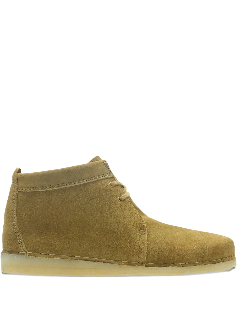 Clarks Ashton "Oak Suede" boots Brown