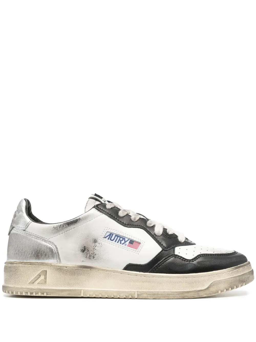 AUTRY MEDALIST LOW-TOP SNEAKERS