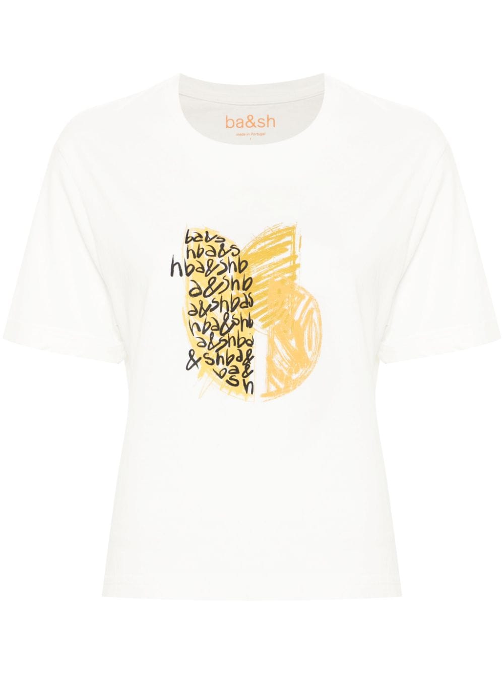 Ba&Sh Emine cotton T-shirt