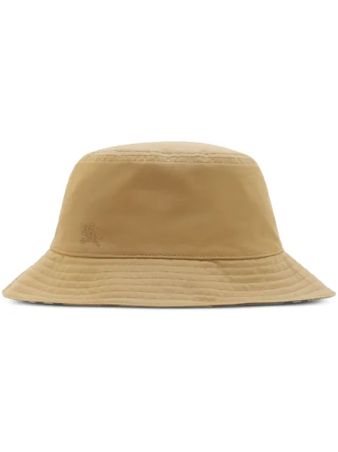 Burberry reversible checked bucket hat