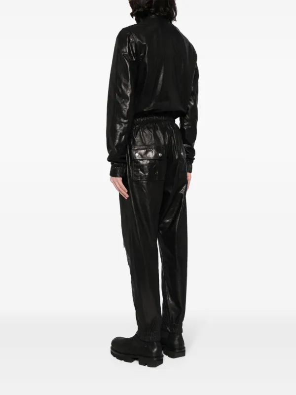 Rick Owens テーパード ジャンプスーツ | ブラック | FARFETCH JP