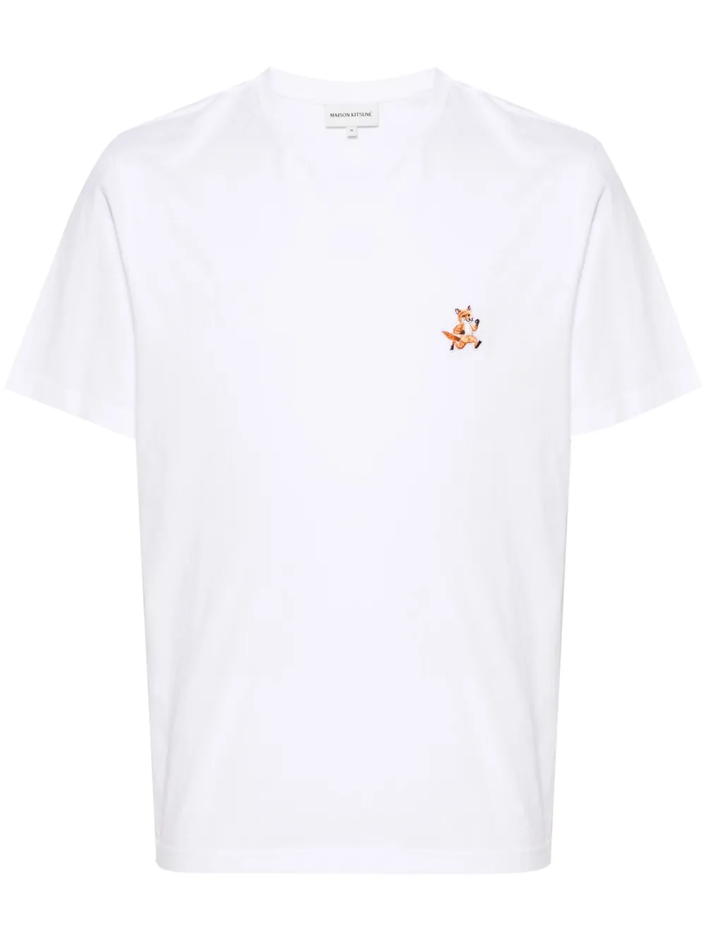 Speedy Fox cotton T-shirt