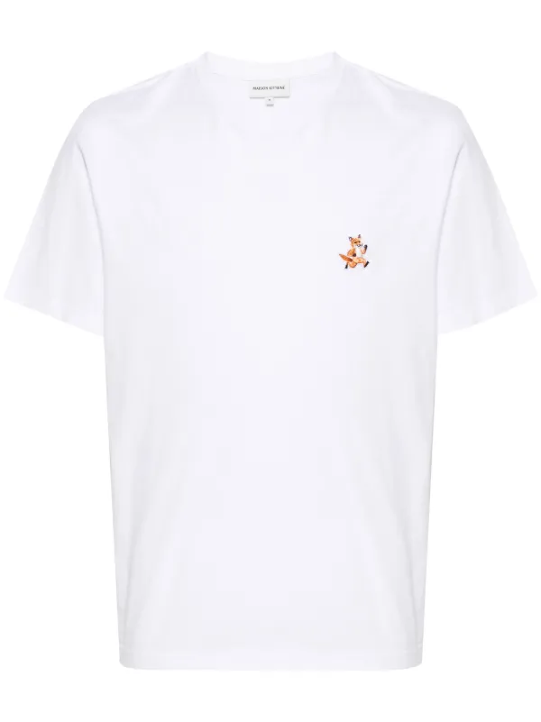 送料関税込 Maison Kitsune Speedy Fox Tシャツ SPEEDY FOX PATCH COMFORT TEE-SHIRT | Maison Kitsuné