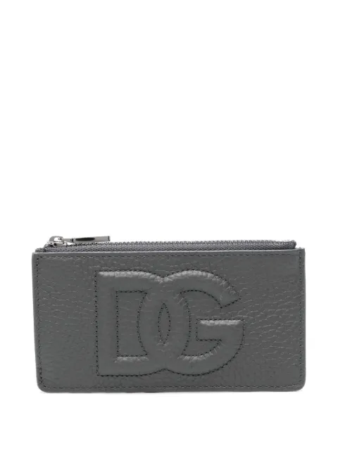 Dolce & Gabbana cartera con logo en relieve