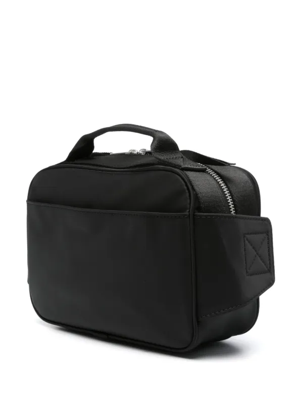 ☆関税込み☆【Maison Kitsune】The Traveller belt bag Maison Kitsuné The Traveller Belt Bag | Black | FARFETCH