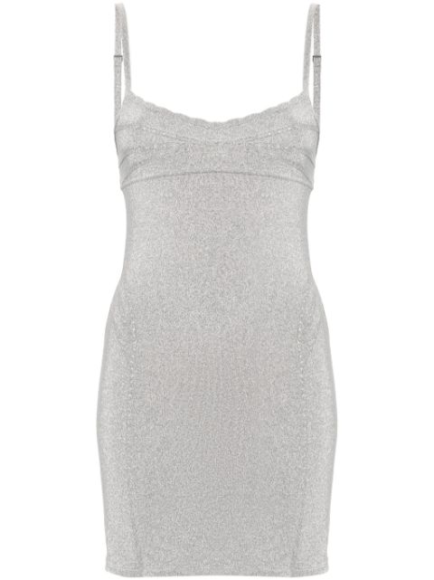 Jacquemus Fiesta lurex minidress Women