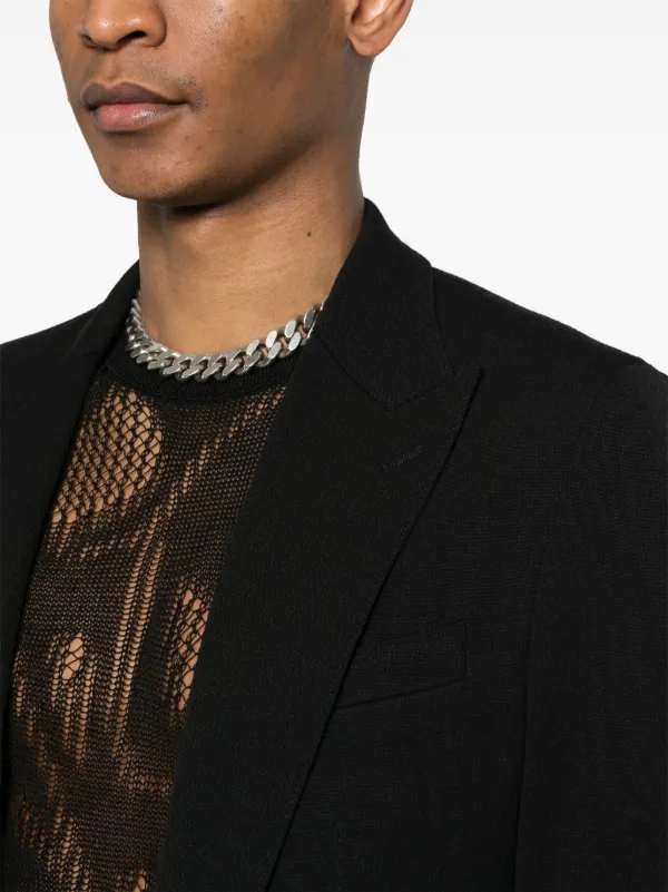 Dolce & Gabbana シングルジャケット ブラック Dolce & Gabbana シングルジャケット | ブラック | FARFETCH JP