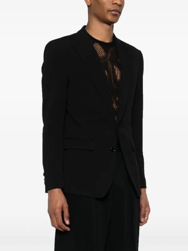 Dolce & Gabbana シングルジャケット ブラック Dolce & Gabbana シングルジャケット | ブラック | FARFETCH JP