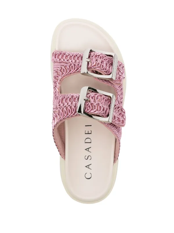 Casadei Sandalias Birky Ale | Rosado | FARFETCH CL