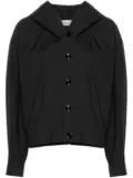 LEMAIRE lightweight hooded jacket - Black