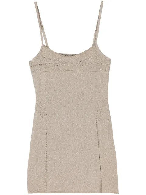 Jacquemus La Robe Fiesta glitter minidress