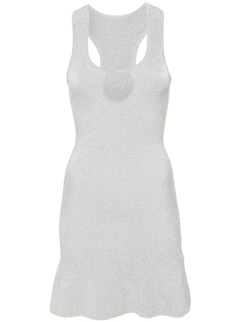 Jacquemus Bril lurex minidress Women