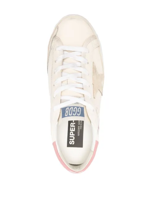 Golden Goose Super-Star leather sneaker \ GWF00103F005363 - 3